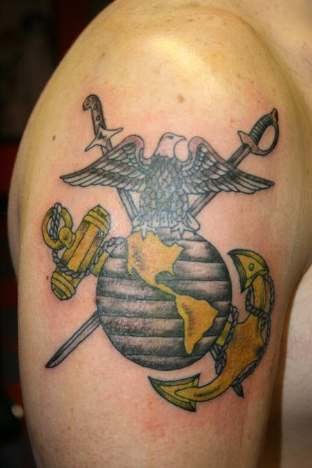 Tattoos - EGA Enlisted Officer - 86183